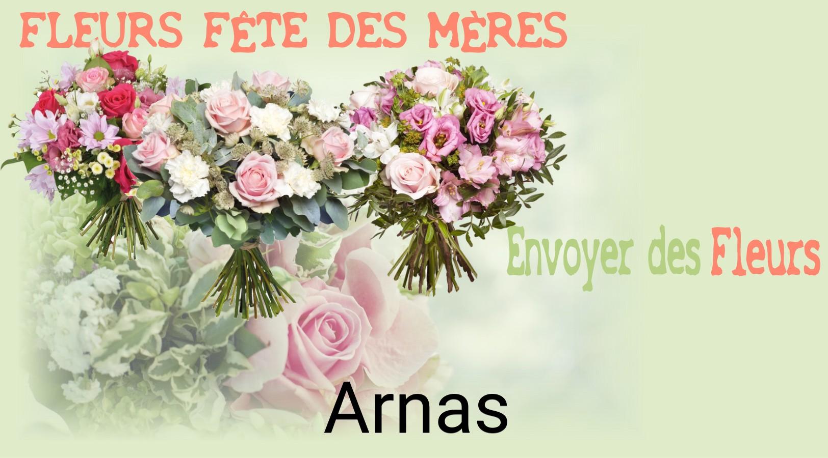 Bouquet de Fête des Mères livré à Arnas