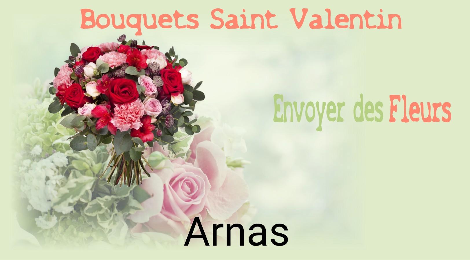Roses de Saint-Valentin livrées à Arnas